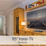 Eeb & Floer 4 Sterne Top-fewo Sylt Balkon, Pool & Sauna, Strandnah, Tiefgarage