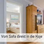 Eeb & Floer 4 Sterne Top-fewo Sylt Balkon, Pool & Sauna, Strandnah, Tiefgarage Westerland