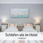 Eeb & Floer 4 Sterne Top-fewo Sylt Balkon, Pool & Sauna, Strandnah, Tiefgarage Lägenhet Westerland