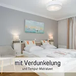 Eeb & Floer 4 Sterne Top-fewo Sylt Balkon, Pool & Sauna, Strandnah, Tiefgarage Lägenhet