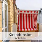 Eeb & Floer 4 Sterne Top-fewo Sylt Balkon, Pool & Sauna, Strandnah, Tiefgarage Westerland