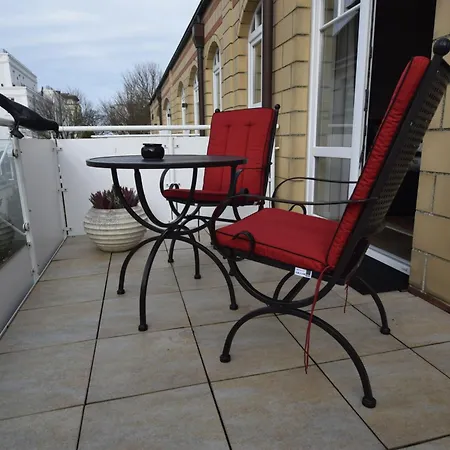 Apartman Eeb & Floer In Residenz Bismarck Westerland