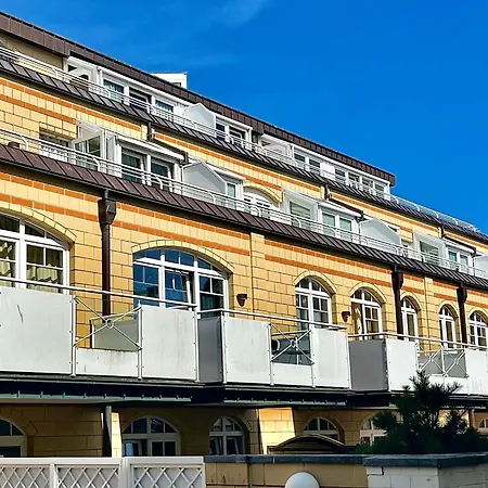 Апартаменты Eeb & Floer In Residenz Bismarck *