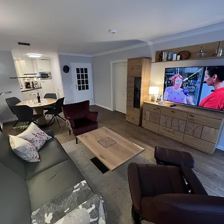 Eeb & Floer In Residenz Bismarck Daire Westerland