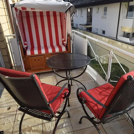 Apartman Eeb & Floer In Residenz Bismarck *