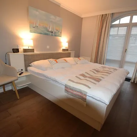 Апартаменты Eeb & Floer In Residenz Bismarck Вестерланд