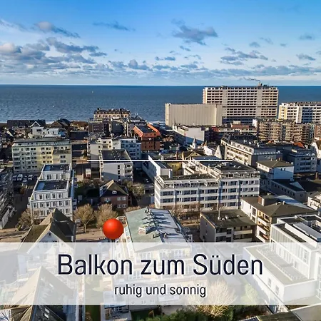 Eeb & Floer 4 Sterne Top-fewo Sylt Balkon, Pool & Sauna, Strandnah, Tiefgarage * Βέστερλαντ