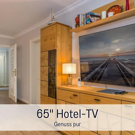 Eeb & Floer 4 Sterne Top-fewo Sylt Balkon, Pool & Sauna, Strandnah, Tiefgarage