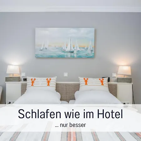 Eeb & Floer 4 Sterne Top-fewo Sylt Balkon, Pool & Sauna, Strandnah, Tiefgarage Διαμέρισμα Βέστερλαντ