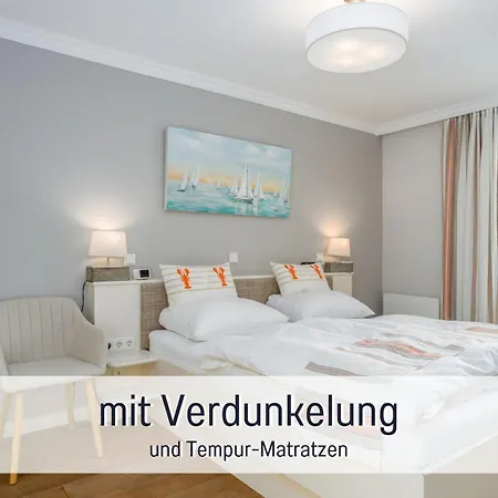 Eeb & Floer 4 Sterne Top-fewo Sylt Balkon, Pool & Sauna, Strandnah, Tiefgarage Apartamento