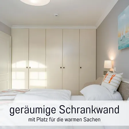 Eeb & Floer 4 Sterne Top-fewo Sylt Balkon, Pool & Sauna, Strandnah, Tiefgarage Apartamento Westerland