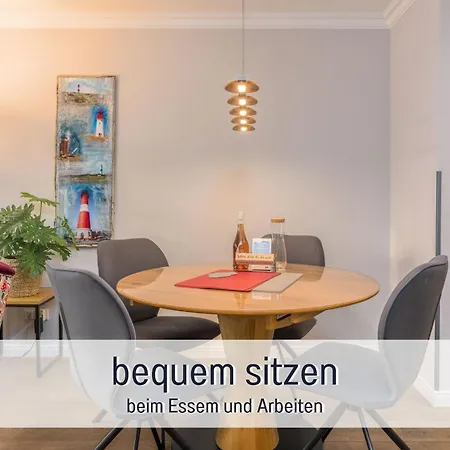 Eeb & Floer 4 Sterne Top-fewo Sylt Balkon, Pool & Sauna, Strandnah, Tiefgarage Apartamento