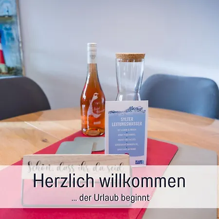 Διαμέρισμα Eeb & Floer 4 Sterne Top-fewo Sylt Balkon, Pool & Sauna, Strandnah, Tiefgarage *