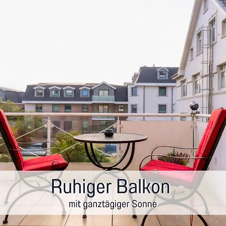 Eeb & Floer 4 Sterne Top-fewo Sylt Balkon, Pool & Sauna, Strandnah, Tiefgarage Westerland