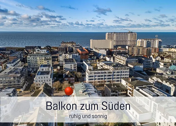 Eeb & Floer 4 Sterne Top-fewo Sylt Balkon, Pool & Sauna, Strandnah, Tiefgarage * Westerland
