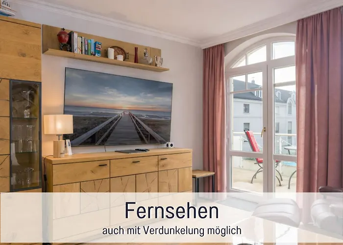 Appartement Eeb & Floer 4 Sterne Top-fewo Sylt Balkon, Pool & Sauna, Strandnah, Tiefgarage *