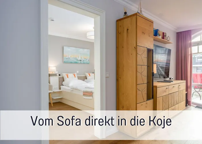Eeb & Floer 4 Sterne Top-fewo Sylt Balkon, Pool & Sauna, Strandnah, Tiefgarage Westerland