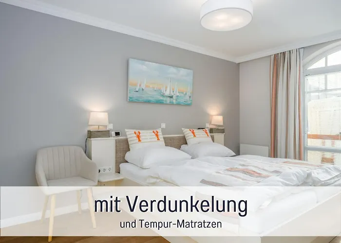 Eeb & Floer 4 Sterne Top-fewo Sylt Balkon, Pool & Sauna, Strandnah, Tiefgarage Appartement