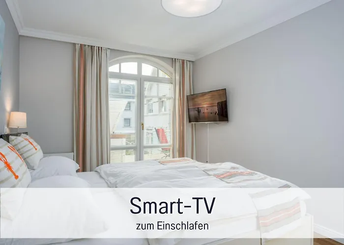Eeb & Floer 4 Sterne Top-fewo Sylt Balkon, Pool & Sauna, Strandnah, Tiefgarage Westerland