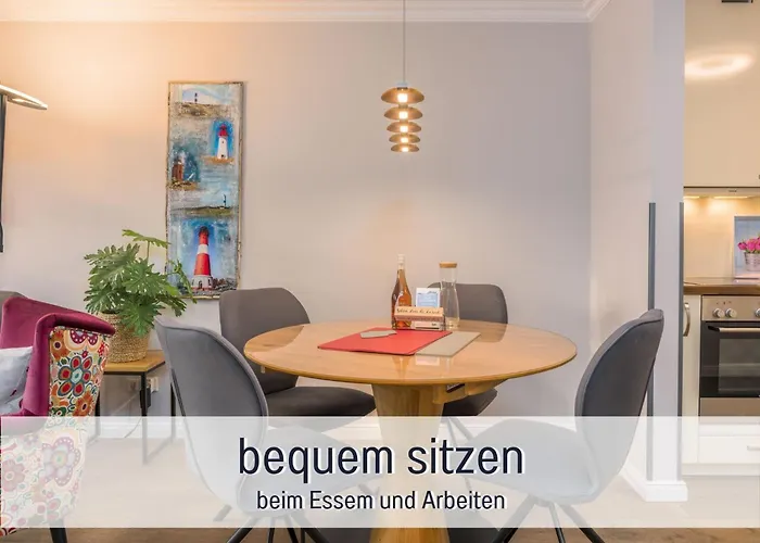 Eeb & Floer 4 Sterne Top-fewo Sylt Balkon, Pool & Sauna, Strandnah, Tiefgarage Appartement