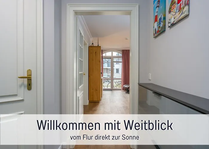 Eeb & Floer 4 Sterne Top-fewo Sylt Balkon, Pool & Sauna, Strandnah, Tiefgarage