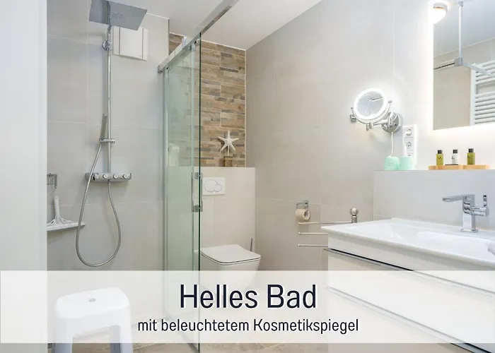 Eeb & Floer 4 Sterne Top-fewo Sylt Balkon, Pool & Sauna, Strandnah, Tiefgarage *