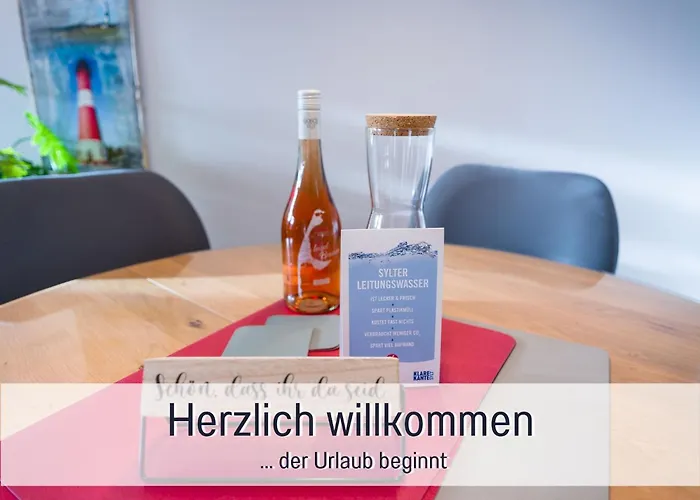 Appartement Eeb & Floer 4 Sterne Top-fewo Sylt Balkon, Pool & Sauna, Strandnah, Tiefgarage *