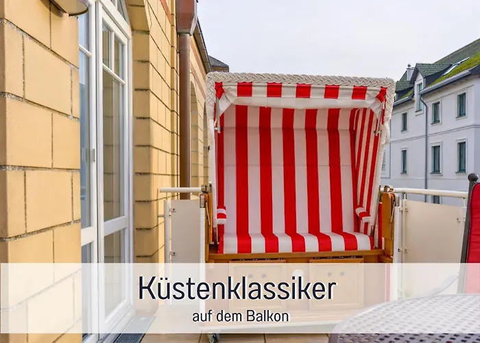 Eeb & Floer 4 Sterne Top-fewo Sylt Balkon, Pool & Sauna, Strandnah, Tiefgarage Westerland