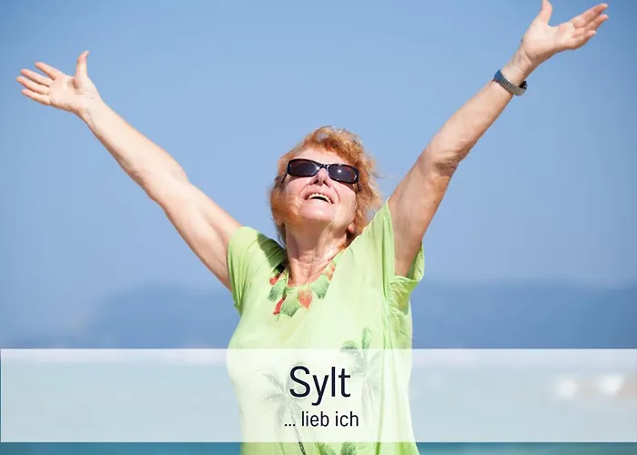 Eeb & Floer 4 Sterne Top-fewo Sylt Balkon, Pool & Sauna, Strandnah, Tiefgarage * Westerland
